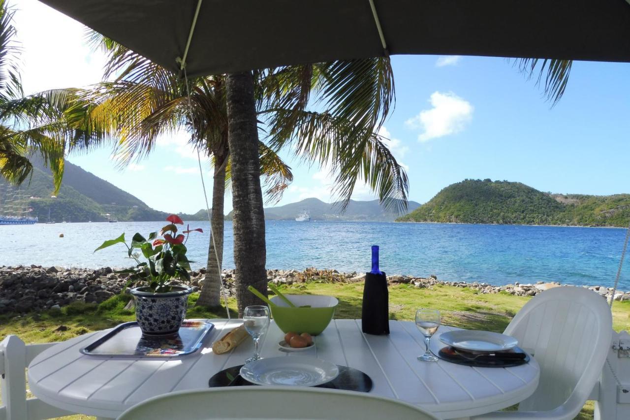 Bungalow Anolis Face A La Mer A 2 Min De La Plage. Terre-De-Haut ภายนอก รูปภาพ