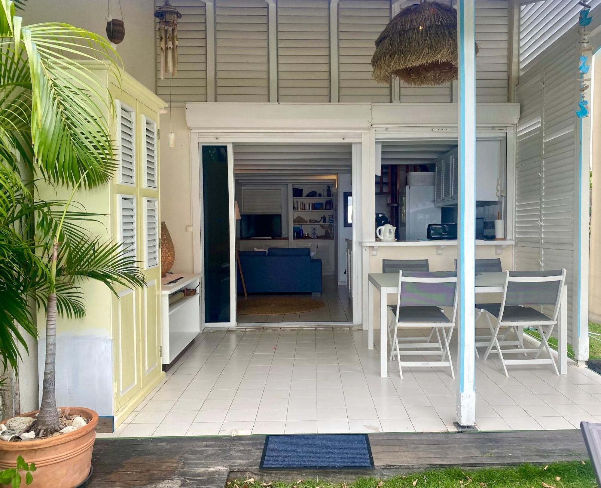 Bungalow Anolis Face A La Mer A 2 Min De La Plage. Terre-De-Haut ภายนอก รูปภาพ