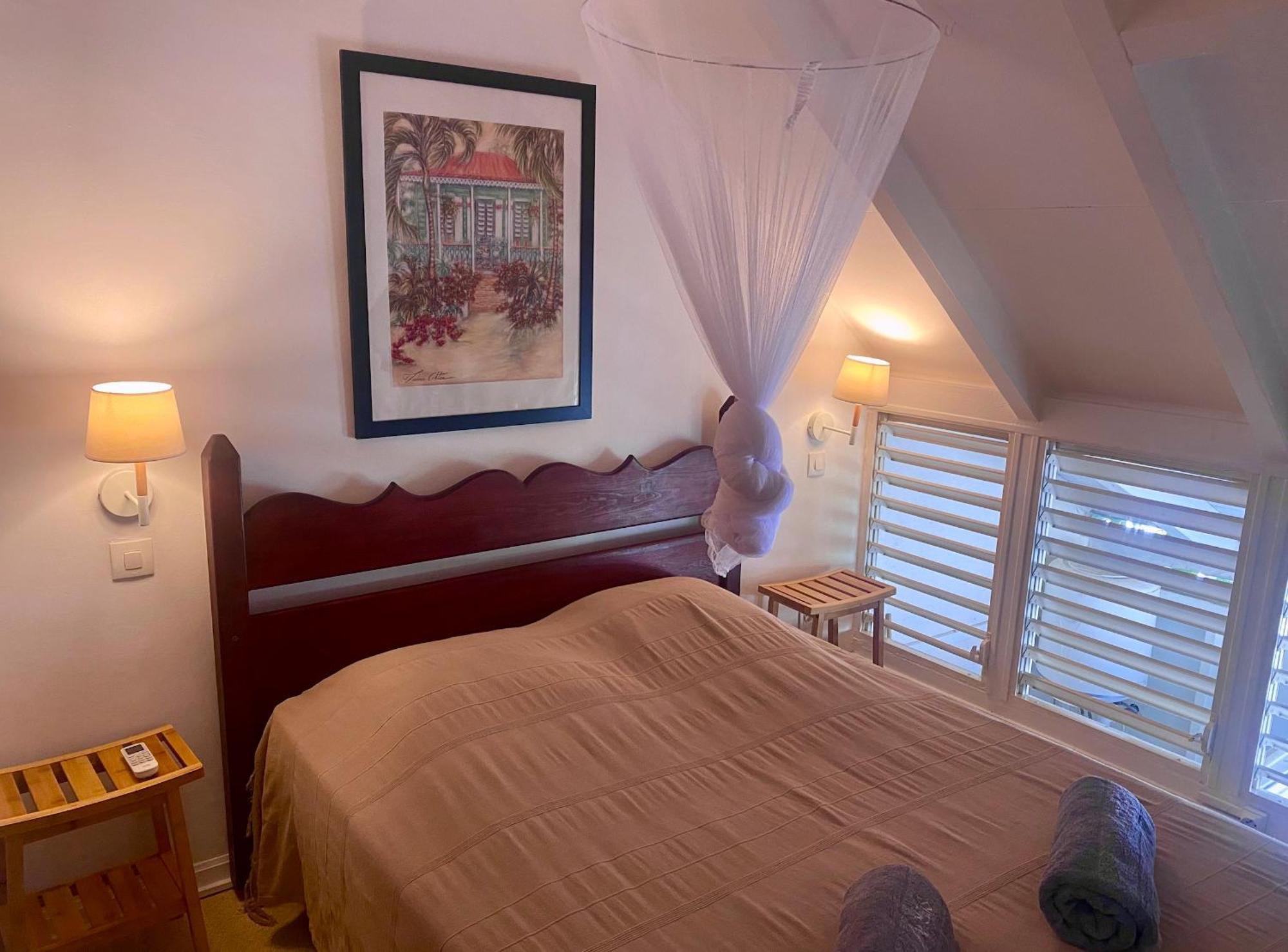 Bungalow Anolis Face A La Mer A 2 Min De La Plage. Terre-De-Haut ภายนอก รูปภาพ
