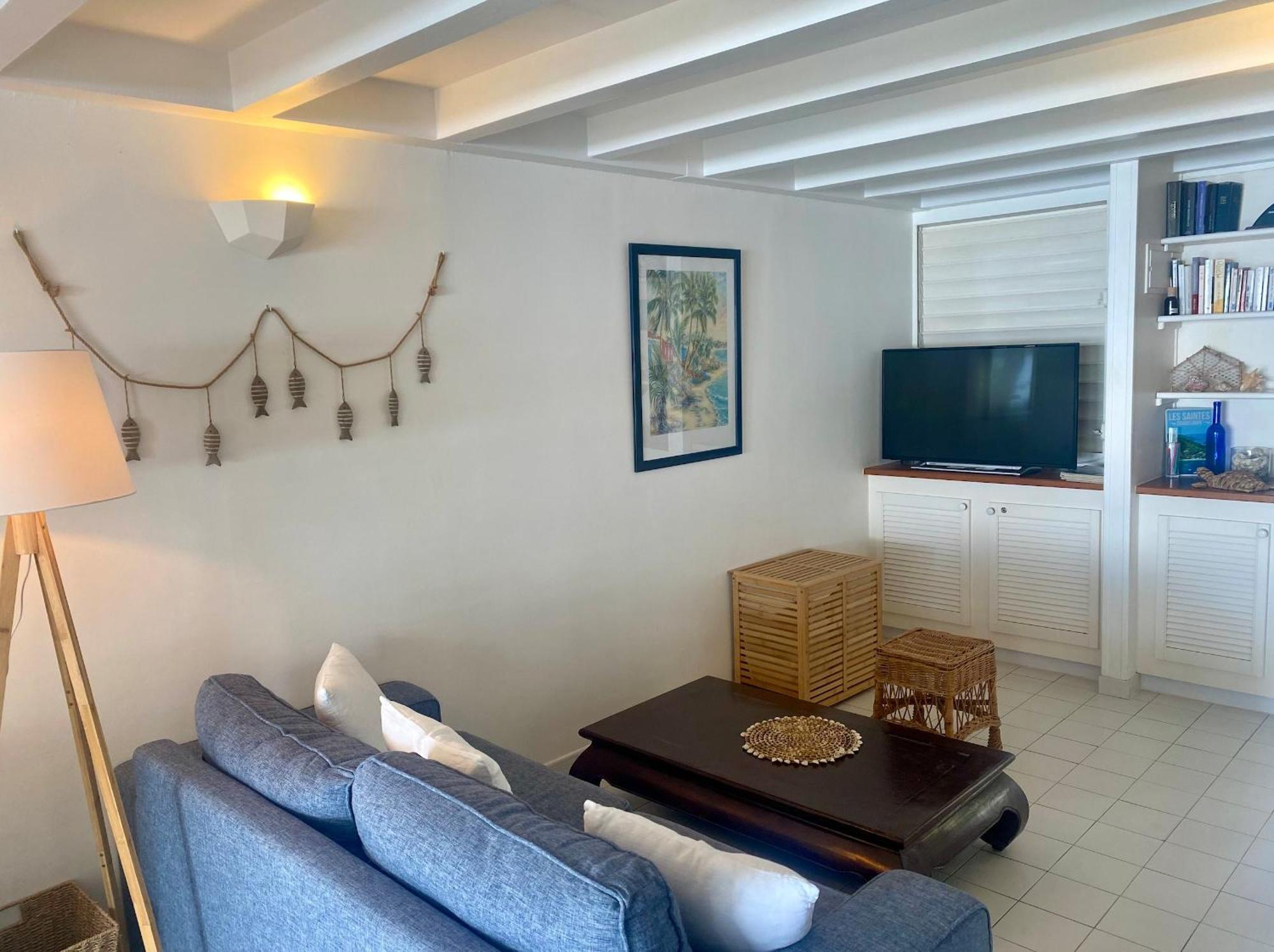 Bungalow Anolis Face A La Mer A 2 Min De La Plage. Terre-De-Haut ภายนอก รูปภาพ